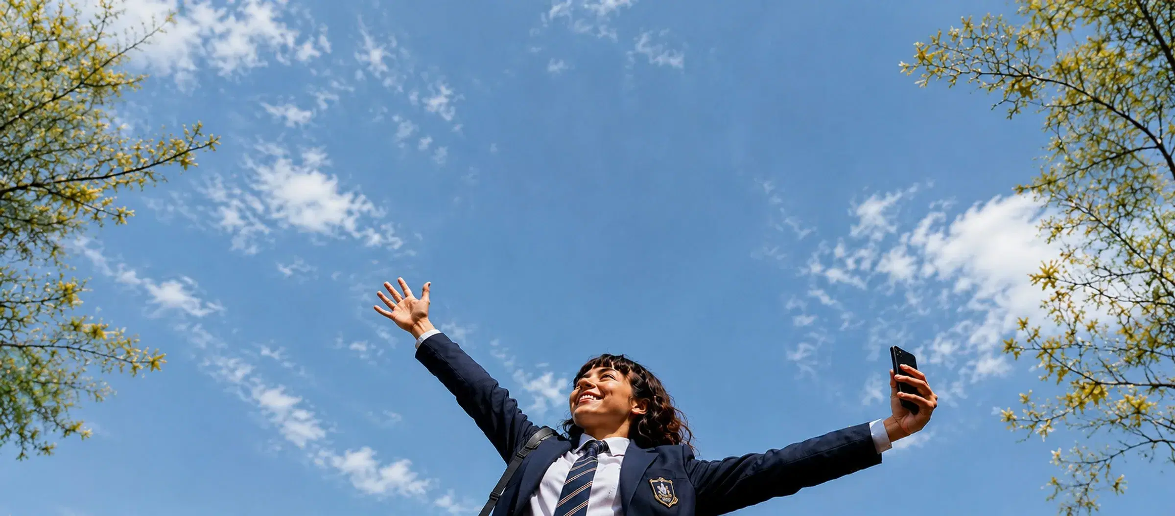 Campus grounds representing World Private Schools