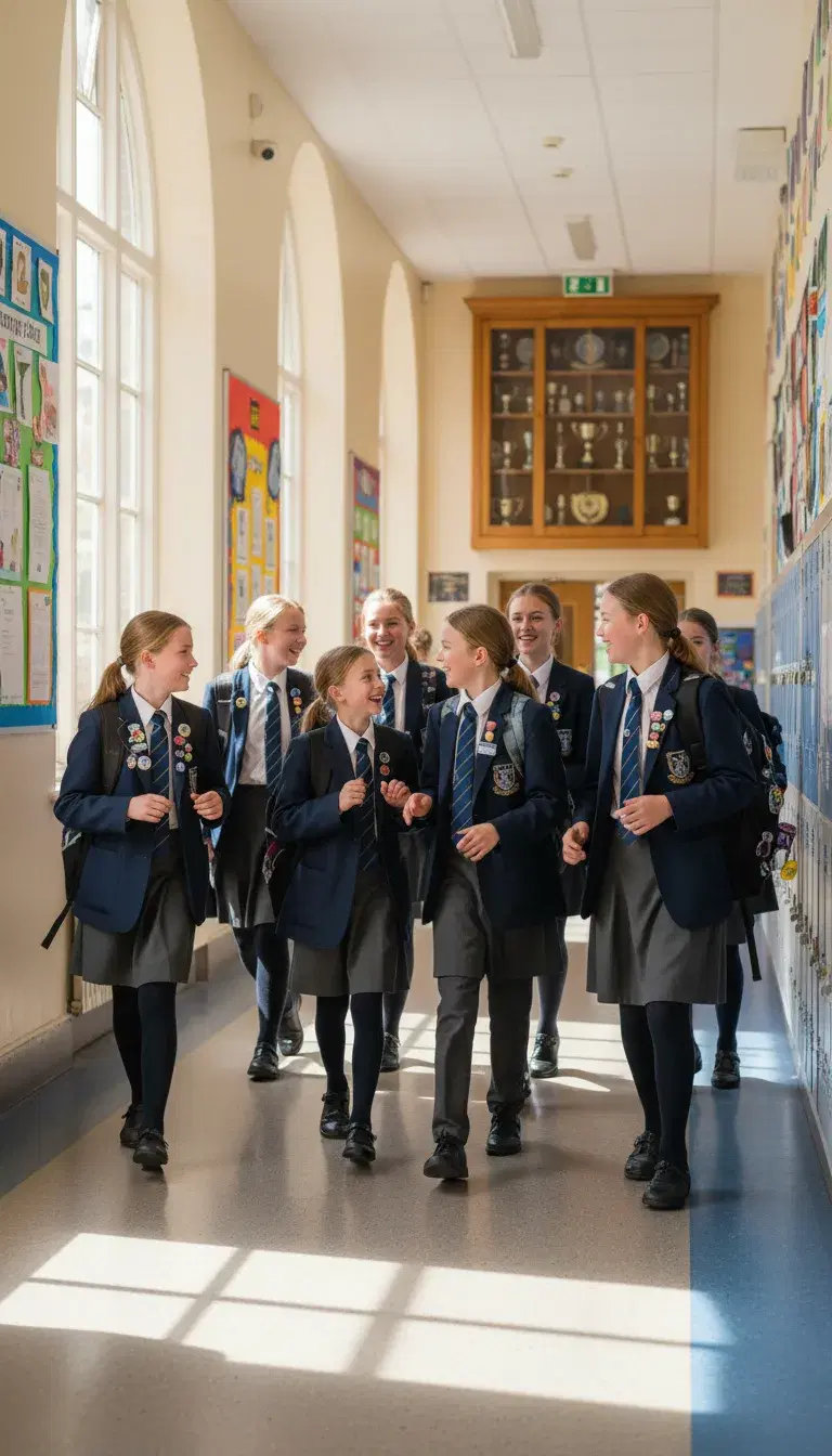 Private school profile content