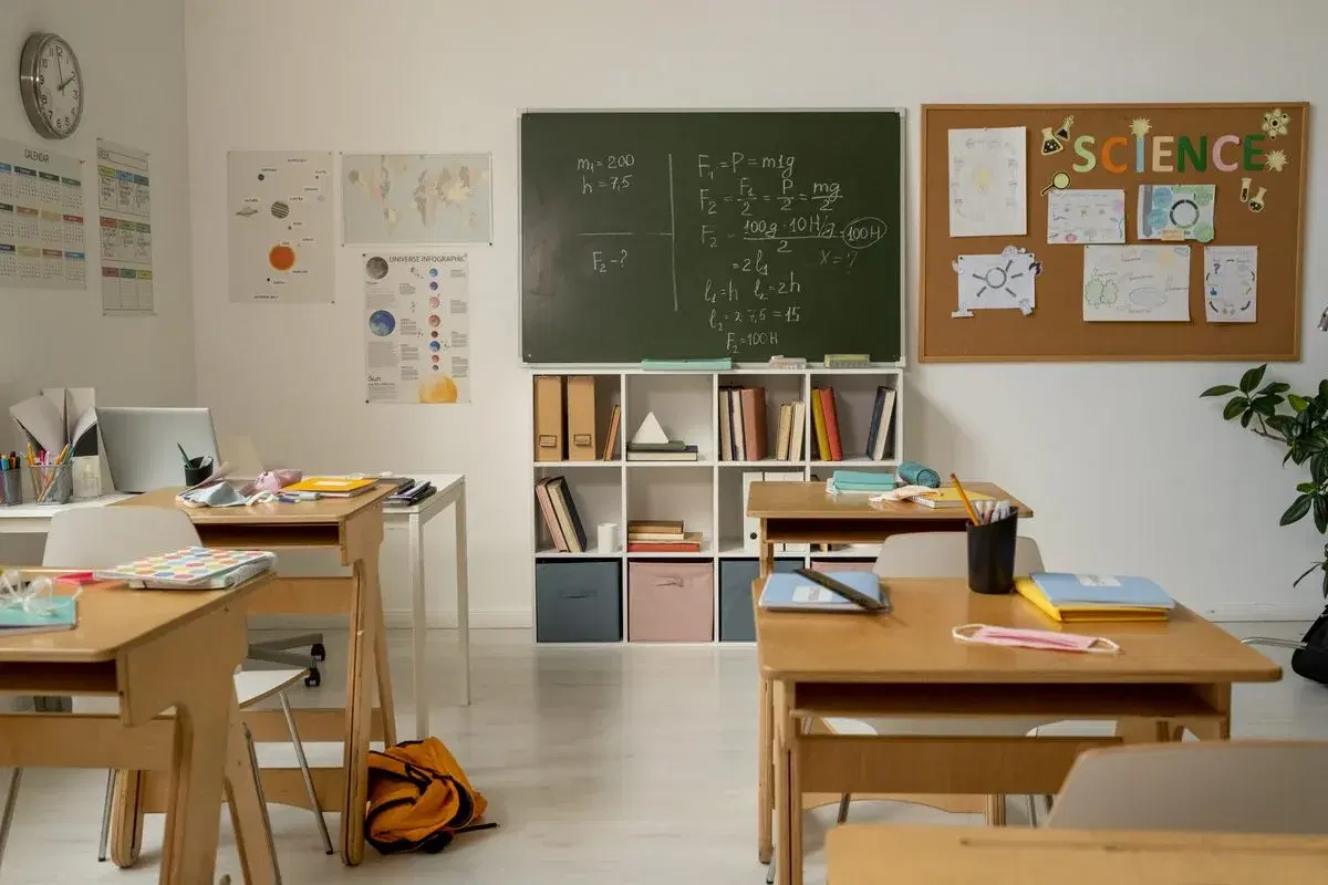 School staff member reviewing their claimed profile